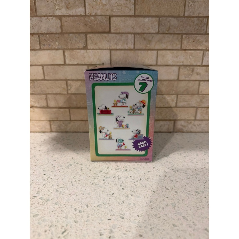 HAPPY HAUL Peanuts Mindful Mondays Blind Box Collectible Figures, bundle - Picture 4 of 6